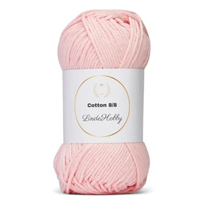 LindeHobby Cotton 8/8 - Soft Pastel Dream, 10 ngl